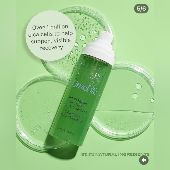 Hit Refresh Gel Mist - Green - Picture 13 of 14
